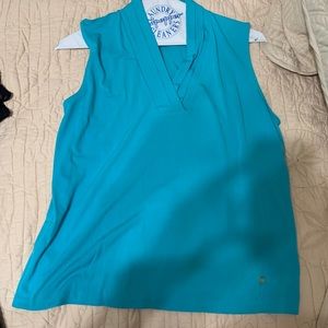 Anne Klein business top